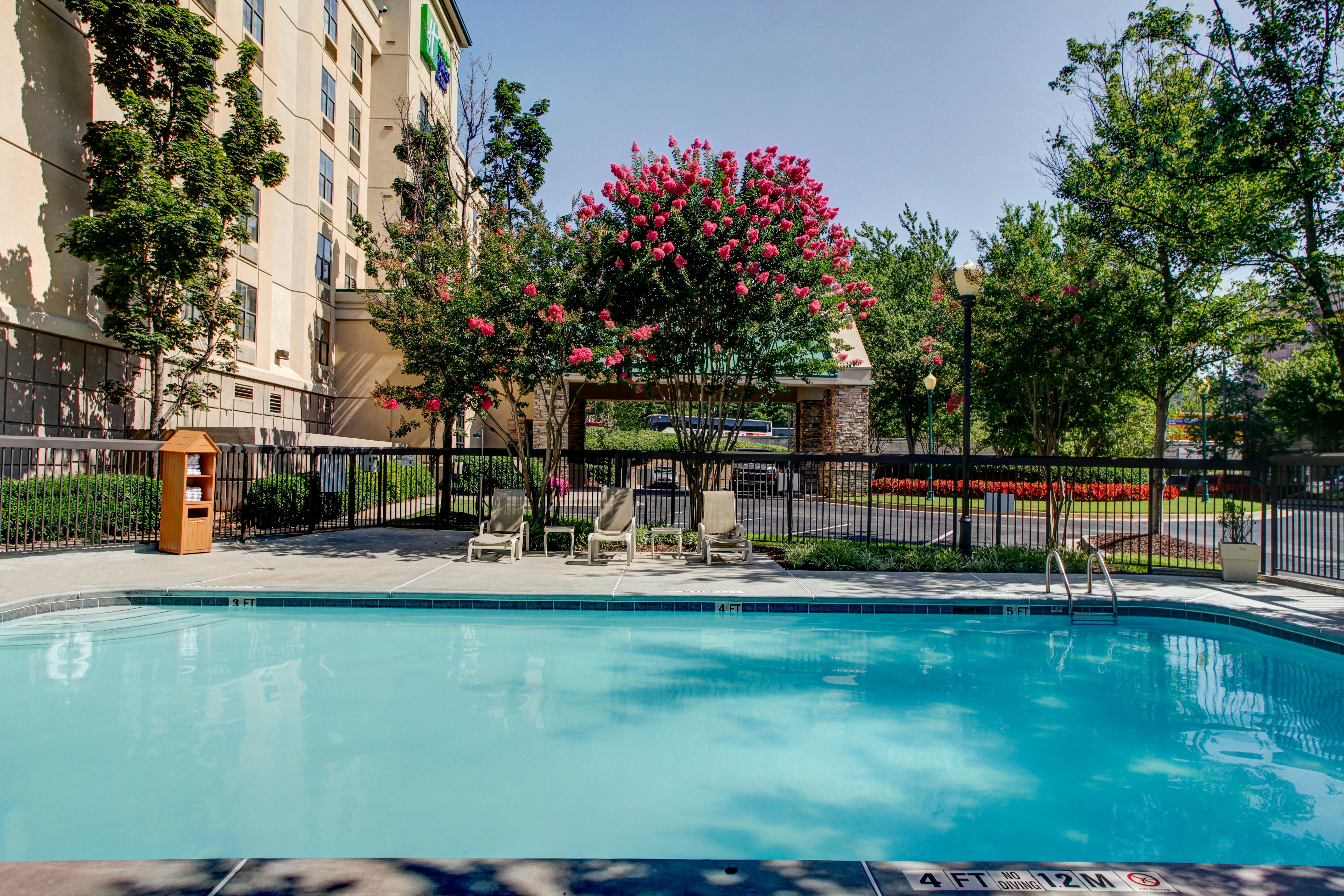 Holiday Inn Express Hotel & Suites Atlanta Buckhead By Ihg Luaran gambar
